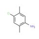 4-Chloro-2,5-dimethylaniline (CAS 20782-94-9) - chemical structure image