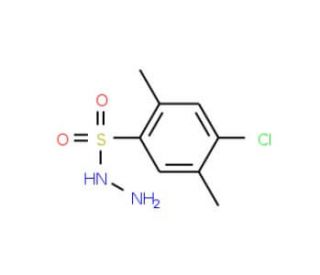 4-Chloro-2,5-dimethylbenzenesulfonohydrazide - chemical structure image