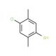 4-Chloro-2,5-dimethylthiophenol (CAS 59962-29-7) - chemical structure image