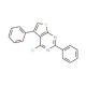 4-chloro-2,5-diphenylthieno[2,3-d]pyrimidine (CAS 83548-63-4) - chemical structure image