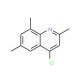 4-Chloro-2,6,8-trimethylquinoline (CAS 87602-66-2) - chemical structure image