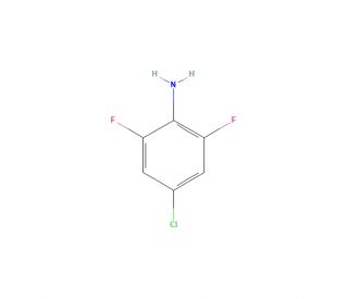 4-Chloro-2,6-difluoroaniline (CAS 69411-06-9) - chemical structure image