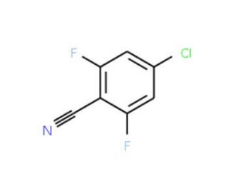4-Chloro-2,6-difluorobenzonitrile - chemical structure image