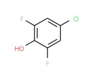 4-Chloro-2,6-difluorophenol (CAS 164790-68-5) - chemical structure image