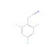 4-Chloro-2,6-difluorophenylacetonitrile (CAS 537033-53-7) - chemical structure image