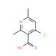 4-Chloro-2,6-dimethyl-nicotinic acid - chemical structure image