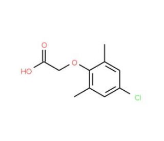 (4-Chloro-2,6-dimethyl-phenoxy)-acetic acid (CAS 39944-18-8) - chemical structure image