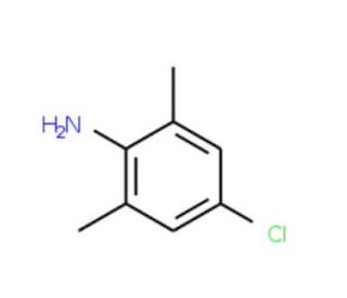 4-Chloro-2,6-dimethylaniline (CAS 24596-18-7) - chemical structure image