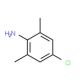 4-Chloro-2,6-dimethylaniline (CAS 24596-18-7) - chemical structure image
