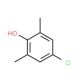 4-Chloro-2,6-dimethylphenol (CAS 1123-63-3) - chemical structure image