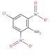 4-Chloro-2,6-dinitroaniline (CAS 5388-62-5) - chemical structure image