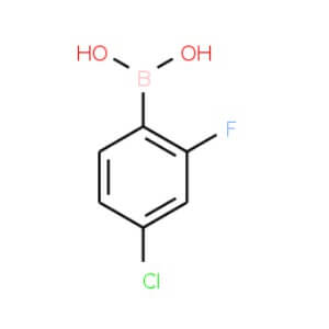 4-Chloro-2-fluorophenylboronic acid | CAS 160591-91-3