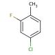 4-Chloro-2-fluorotoluene (CAS 452-75-5) - chemical structure image