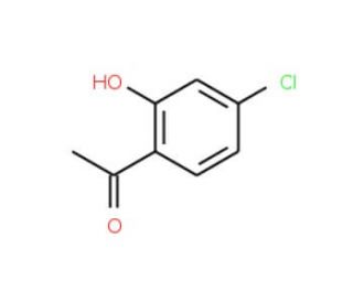 4-chloro-2-hydroxyacetophenone (CAS 6921-66-0) - chemical structure image