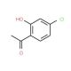 4-chloro-2-hydroxyacetophenone (CAS 6921-66-0) - chemical structure image