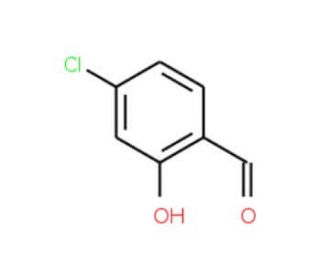 4-Chloro-2-hydroxybenzaldehyde (CAS 2420-26-0) - chemical structure image