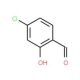 4-Chloro-2-hydroxybenzaldehyde (CAS 2420-26-0) - chemical structure image