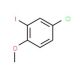 4-Chloro-2-iodoanisole (CAS 52807-27-9) - chemical structure image