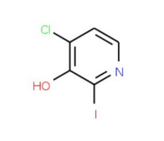 4-Chloro-2-iodopyridin-3-ol (CAS 188057-56-9) - chemical structure image