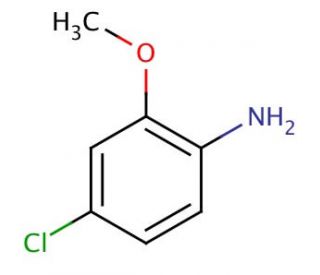 4-Chloro-2-methoxyaniline - chemical structure image