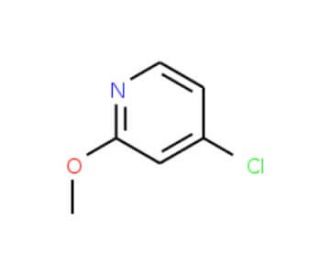 4-Chloro-2-methoxypyridine (CAS 72141-44-7) - chemical structure image