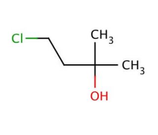4-Chloro-2-methyl-2-butanol (CAS 1985-88-2) - chemical structure image