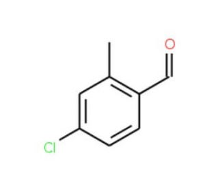 4-Chloro-2-methyl-benzaldehyde (CAS 40137-29-9) - chemical structure image
