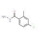 4-Chloro-2-methylbenzhydrazide (CAS 75319-02-7) - chemical structure image