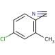 4-Chloro-2-methylbenzonitrile (CAS 50712-68-0) - chemical structure image