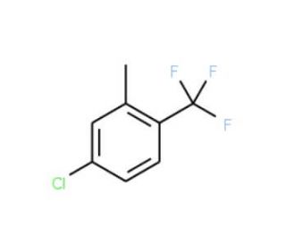 4-Chloro-2-methylbenzotrifluoride - chemical structure image