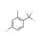 4-Chloro-2-methylbenzotrifluoride - chemical structure image