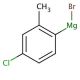 4-Chloro-2-methylphenylmagnesium bromide solution (CAS 480438-47-9) - chemical structure image