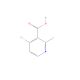 4-Chloro-2-methylpyridinecarboxylic Acid (CAS 914219-06-0) - chemical structure image