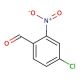4-Chloro-2-nitrobenzaldehyde (CAS 5551-11-1) - chemical structure image