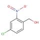 4-Chloro-2-nitrobenzyl alcohol (CAS 22996-18-5) - chemical structure image