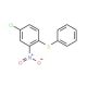 4-Chloro-2-nitrodiphenyl sulfide (CAS 4548-56-5) - chemical structure image