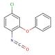 4-Chloro-2-phenoxyphenyl isocyanate (CAS 160693-21-0) - chemical structure image
