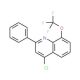 4-Chloro-2-phenyl-8-trifluoromethoxyquinoline (CAS 1189106-99-7) - chemical structure image