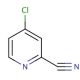 4-Chloro-2-pyridinecarbonitrile (CAS 19235-89-3) - chemical structure image
