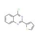 4-chloro-2-thien-2-ylquinazoline (CAS 59455-95-7) - chemical structure image