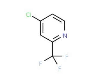 4-Chloro-2-(trifluoromethyl)pyridine (CAS 131748-14-6) - chemical structure image