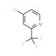 4-Chloro-2-(trifluoromethyl)pyridine (CAS 131748-14-6) - chemical structure image