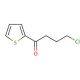 4-Chloro-2′-butyrothienone (CAS 43076-59-1) - chemical structure image