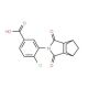 4-chloro-3-(1,3-dioxooctahydro-2H-4,7-methanoisoindol-2-yl)benzoic acid - chemical structure image