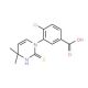 4-Chloro-3-(2-mercapto-4,4-dimethylpyrimidin-1(4H)-yl)benzoic acid - chemical structure image
