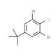 4-Chloro-3,5-dibromo-tert-butylbenzene - chemical structure image