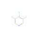 4-Chloro-3,5-dimethylpyridine (CAS 143798-73-6) - chemical structure image