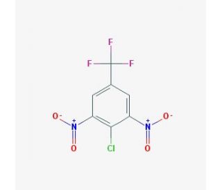4-Chloro-3,5-dinitrobenzotrifluoride (CAS 393-75-9) - chemical structure image