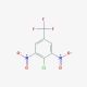 4-Chloro-3,5-dinitrobenzotrifluoride (CAS 393-75-9) - chemical structure image