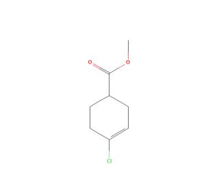 4-Chloro-3-cyclohexene-1-carboxylic Acid Methyl Ester (CAS 27705-05-1) - chemical structure image